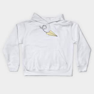 Come Fly With Me Kids Hoodie